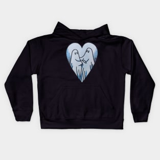 Ghost lovers Kids Hoodie